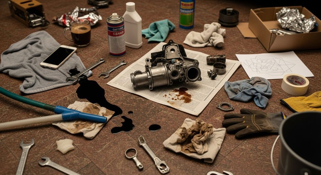 Servicio de Arranque y puesta a punto tras error en Anchuelo