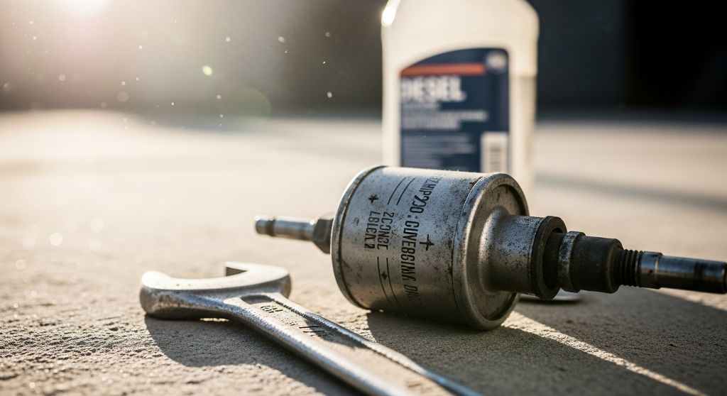 Extracción de combustible equivocado en Arroyomolinos