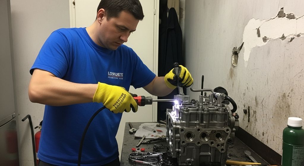 Servicio de Extracción de combustible equivocado en Chopera