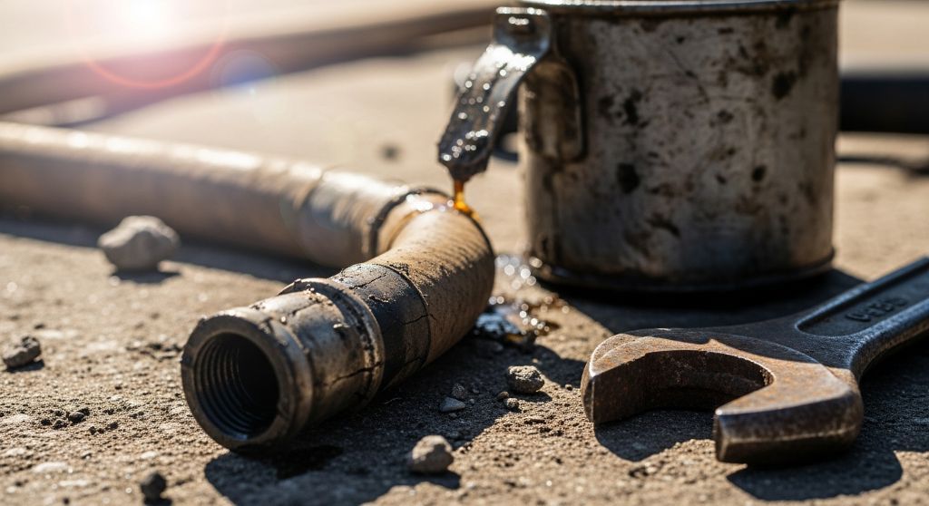 Extracción de combustible equivocado en Los Cármenes