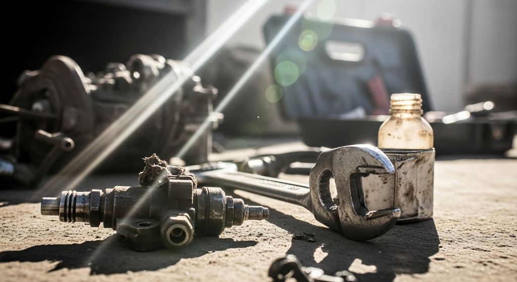 Servicio de Extracción de combustible equivocado en Ribatejada