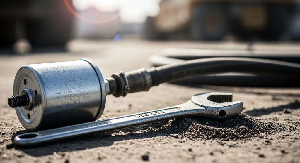 Extracción de combustible equivocado en San Andrés