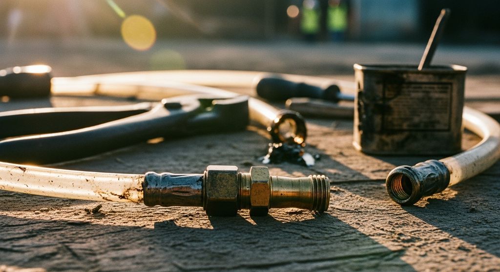 Servicio de Extracción de combustible equivocado en Torrelodones