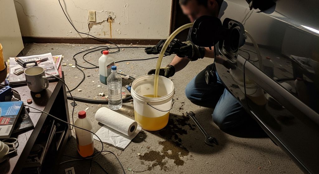 Servicio de Revisión y limpieza del sistema de inyección en Torrejón De La Calzada