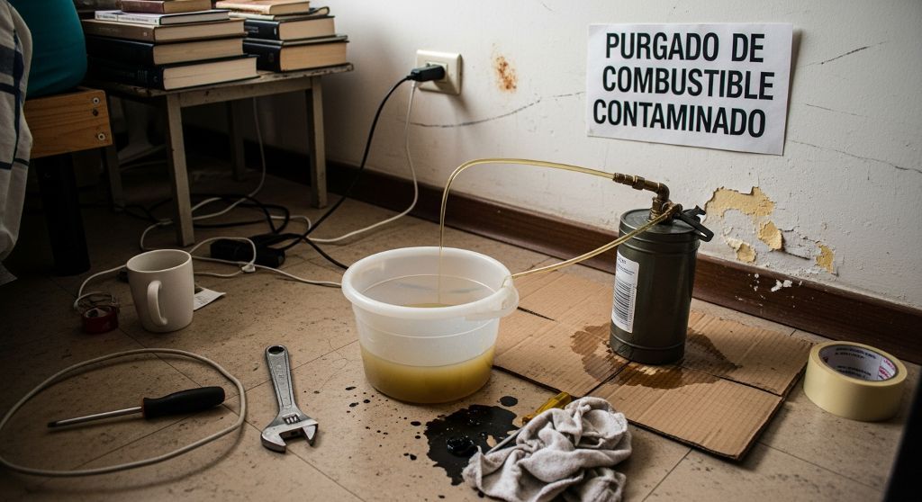 Servicio de Suministro de combustible correcto en Algete