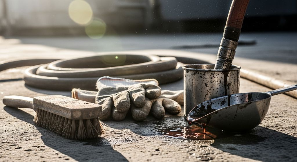 Traslado de vehículo por error de combustible en Navacerrada