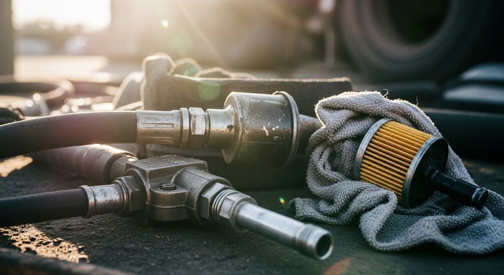 Servicio de Traslado de vehículo por error de combustible en Rascafría