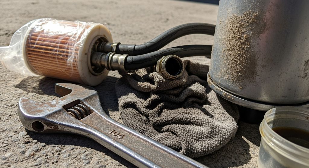 Traslado de vehículo por error de combustible en Santa Eugenia