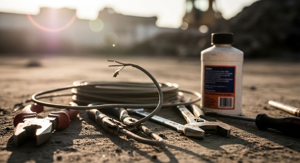 Traslado de vehículo por error de combustible en Valdemanco