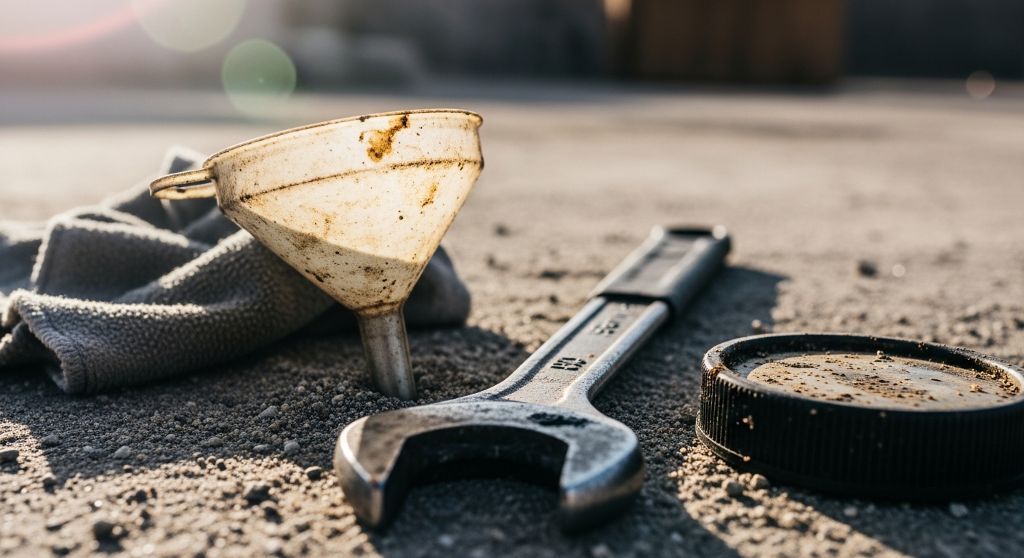 Vaciado de depósito por error en Casarrubuelos