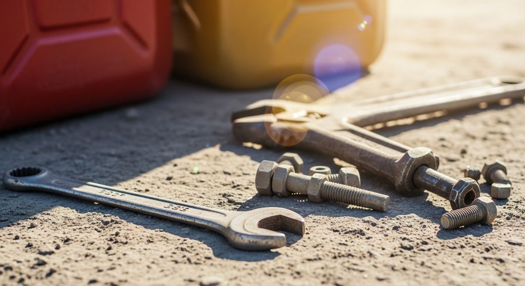 Vaciado de depósito por error en Chinchón